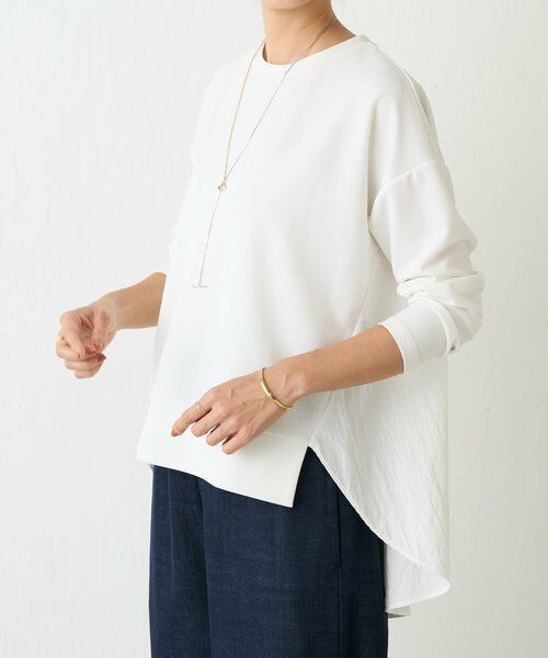 BEARDSLEY / ビアズリー カットソー | 後ろフレアカットソー | 詳細2