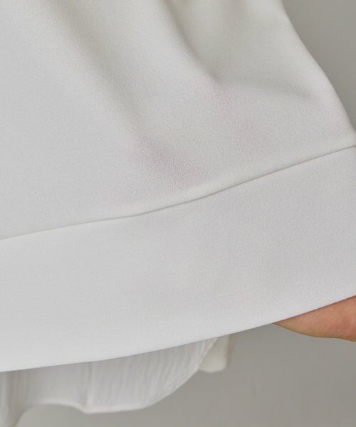 BEARDSLEY / ビアズリー カットソー | 後ろフレアカットソー | 詳細24