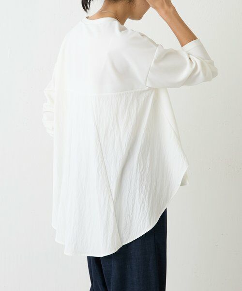 BEARDSLEY / ビアズリー カットソー | 後ろフレアカットソー | 詳細3