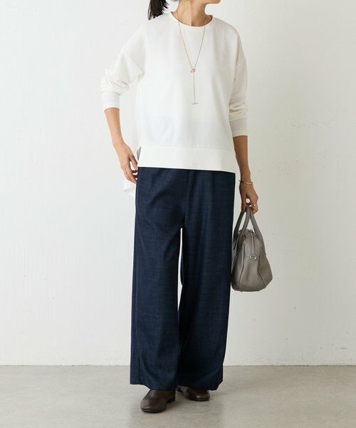 BEARDSLEY / ビアズリー カットソー | 後ろフレアカットソー | 詳細4