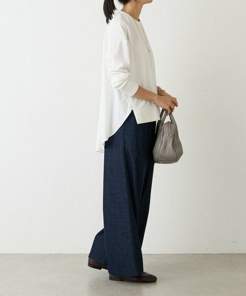 BEARDSLEY / ビアズリー カットソー | 後ろフレアカットソー | 詳細5