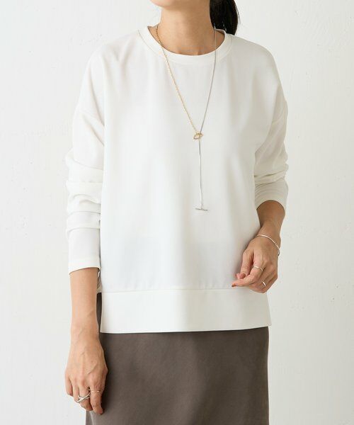 BEARDSLEY / ビアズリー カットソー | 後ろフレアカットソー | 詳細6