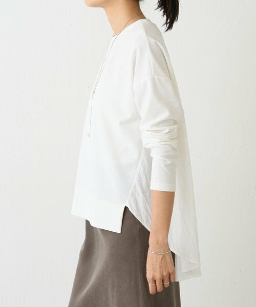 BEARDSLEY / ビアズリー カットソー | 後ろフレアカットソー | 詳細7