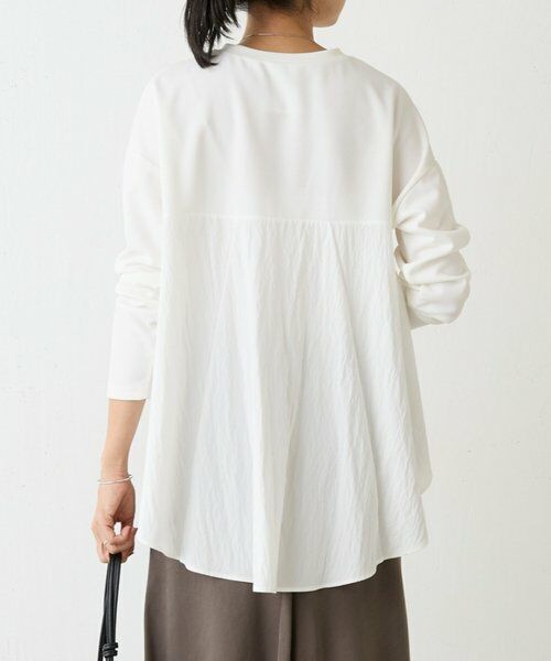 BEARDSLEY / ビアズリー カットソー | 後ろフレアカットソー | 詳細8