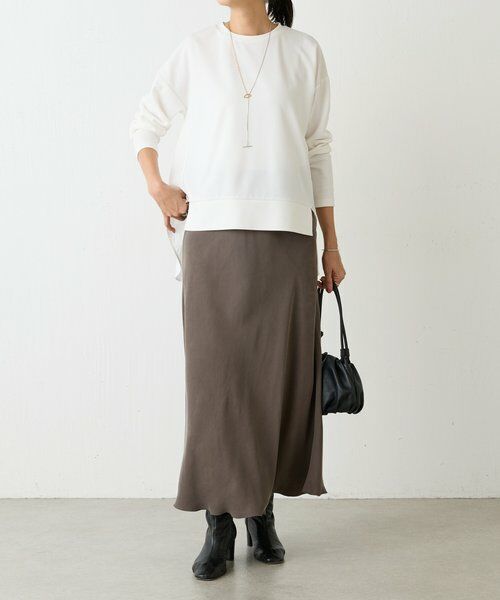 BEARDSLEY / ビアズリー カットソー | 後ろフレアカットソー | 詳細9