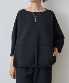 BEARDSLEY プルオーバー ブラック カラミプルオーバー（Tシャツ/カットソー）｜BEARDSLEY
