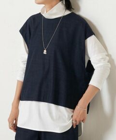 BEARDSLEY / ビアズリー カットソー | ハイネックカットソー