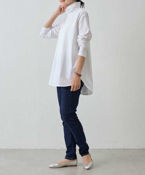 BEARDSLEY / ビアズリー カットソー | ハイネックカットソー | 詳細11