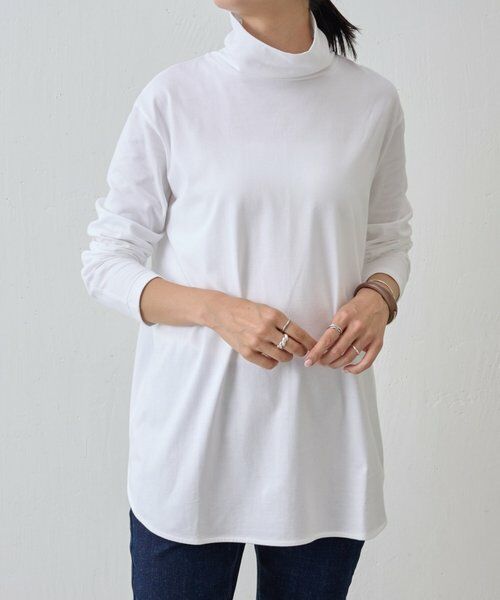 BEARDSLEY / ビアズリー カットソー | ハイネックカットソー | 詳細14