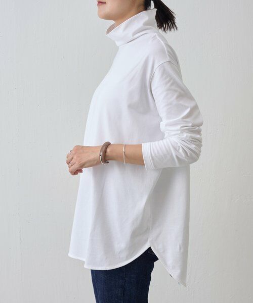 BEARDSLEY / ビアズリー カットソー | ハイネックカットソー | 詳細15