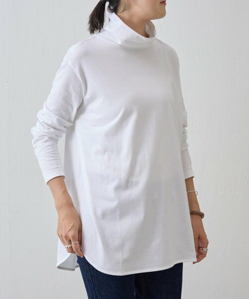 BEARDSLEY / ビアズリー カットソー | ハイネックカットソー | 詳細17