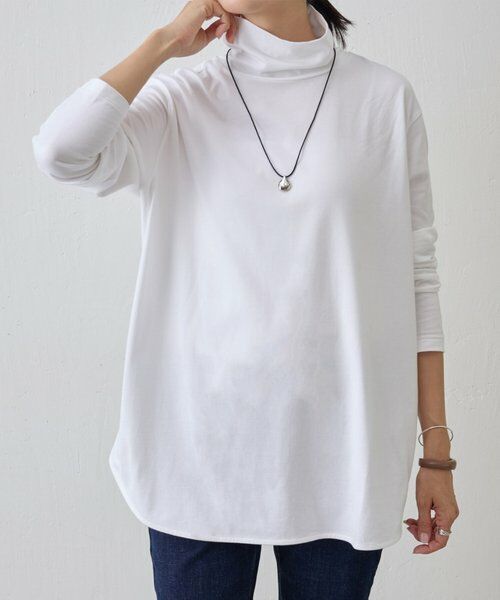 BEARDSLEY / ビアズリー カットソー | ハイネックカットソー | 詳細18