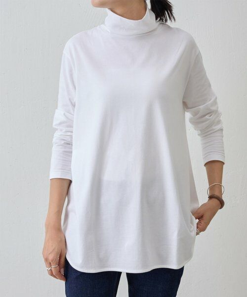 BEARDSLEY / ビアズリー カットソー | ハイネックカットソー | 詳細19