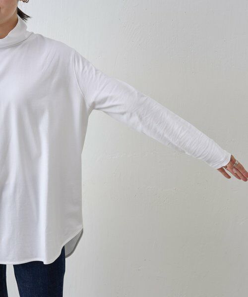 BEARDSLEY / ビアズリー カットソー | ハイネックカットソー | 詳細20