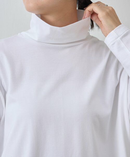 BEARDSLEY / ビアズリー カットソー | ハイネックカットソー | 詳細21