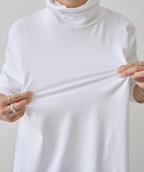 BEARDSLEY / ビアズリー カットソー | ハイネックカットソー | 詳細24