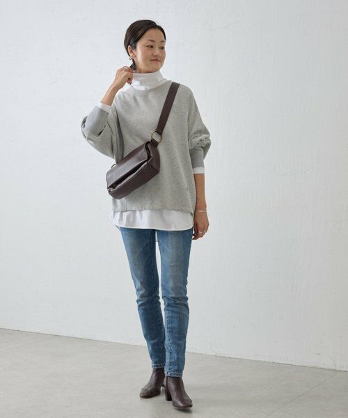 BEARDSLEY / ビアズリー カットソー | ハイネックカットソー | 詳細25