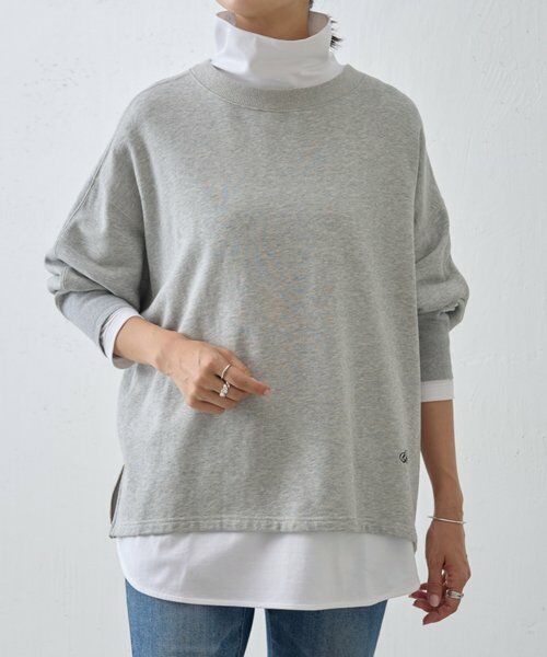 BEARDSLEY / ビアズリー カットソー | ハイネックカットソー | 詳細27