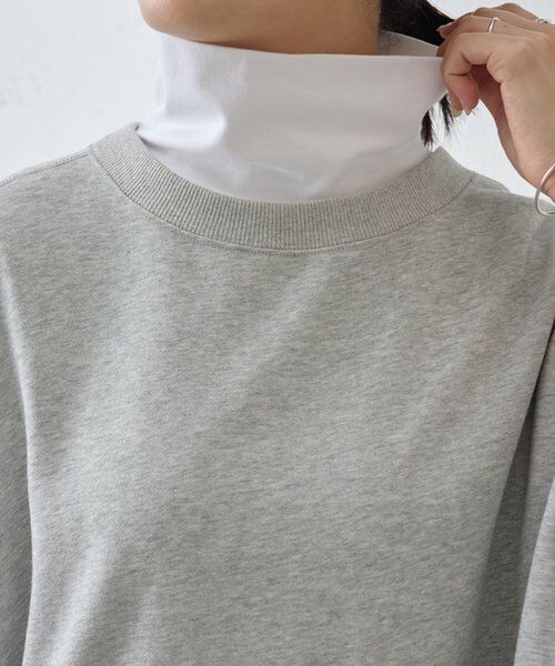 BEARDSLEY / ビアズリー カットソー | ハイネックカットソー | 詳細28