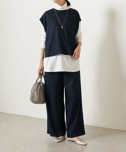 BEARDSLEY / ビアズリー カットソー | ハイネックカットソー | 詳細3