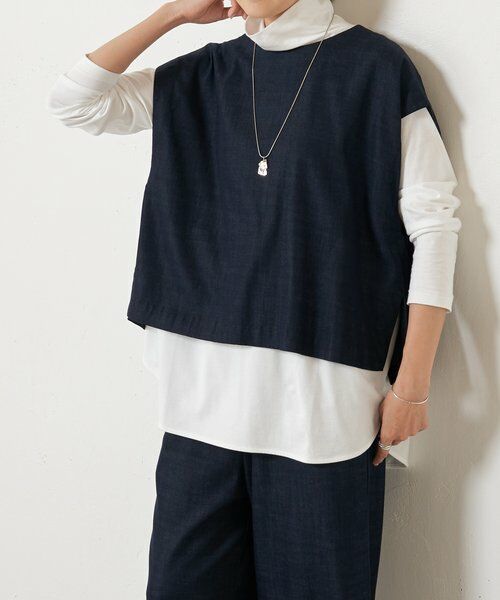 BEARDSLEY / ビアズリー カットソー | ハイネックカットソー | 詳細6