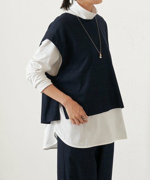 BEARDSLEY / ビアズリー カットソー | ハイネックカットソー | 詳細7