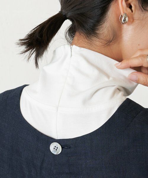 BEARDSLEY / ビアズリー カットソー | ハイネックカットソー | 詳細9