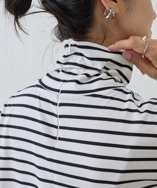 BEARDSLEY / ビアズリー カットソー | ハイネックカットソー | 詳細10