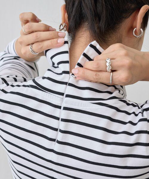 BEARDSLEY / ビアズリー カットソー | ハイネックカットソー | 詳細11