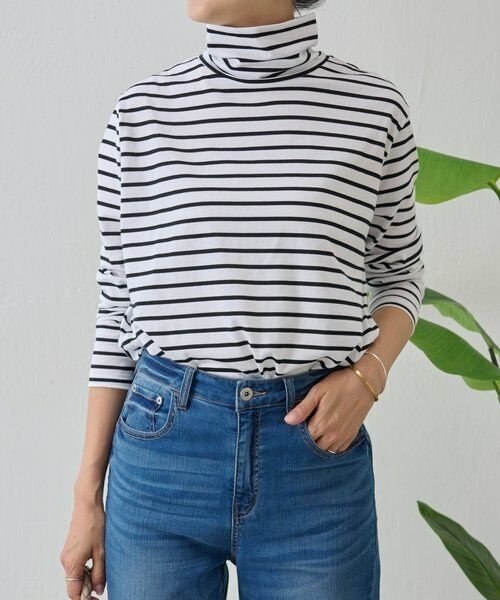 BEARDSLEY / ビアズリー カットソー | ハイネックカットソー | 詳細19