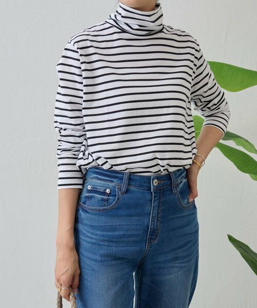 BEARDSLEY / ビアズリー カットソー | ハイネックカットソー | 詳細20