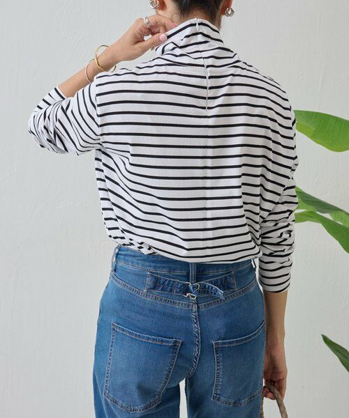 BEARDSLEY / ビアズリー カットソー | ハイネックカットソー | 詳細21