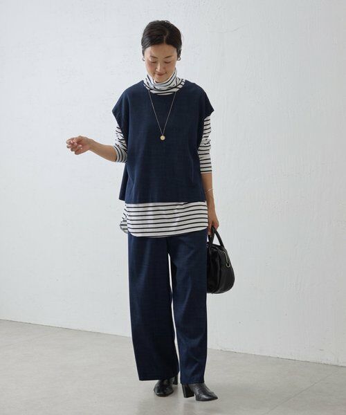 BEARDSLEY / ビアズリー カットソー | ハイネックカットソー | 詳細22