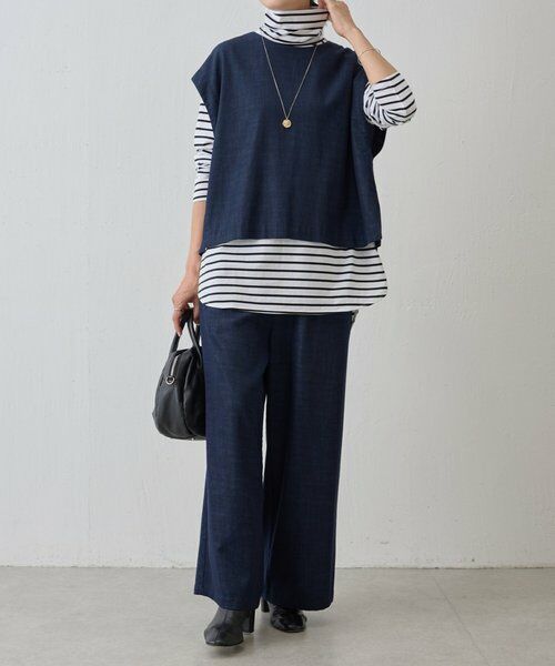 BEARDSLEY / ビアズリー カットソー | ハイネックカットソー | 詳細23