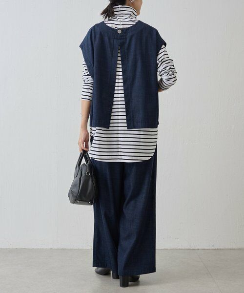 BEARDSLEY / ビアズリー カットソー | ハイネックカットソー | 詳細24