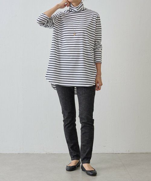 BEARDSLEY / ビアズリー カットソー | ハイネックカットソー | 詳細3