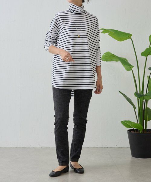 BEARDSLEY / ビアズリー カットソー | ハイネックカットソー | 詳細4