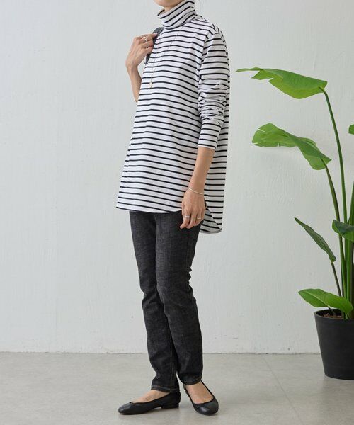 BEARDSLEY / ビアズリー カットソー | ハイネックカットソー | 詳細5