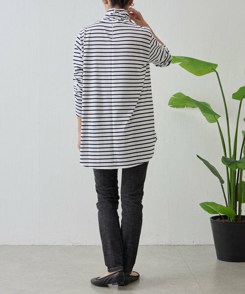 BEARDSLEY / ビアズリー カットソー | ハイネックカットソー | 詳細6