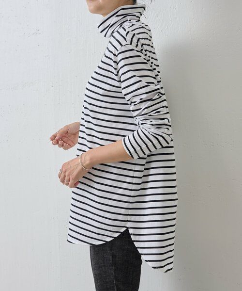 BEARDSLEY / ビアズリー カットソー | ハイネックカットソー | 詳細7