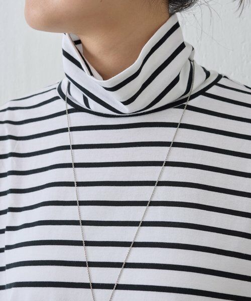 BEARDSLEY / ビアズリー カットソー | ハイネックカットソー | 詳細9