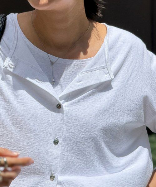 BEARDSLEY / ビアズリー カットソー | スラブショートカーディガン | 詳細10