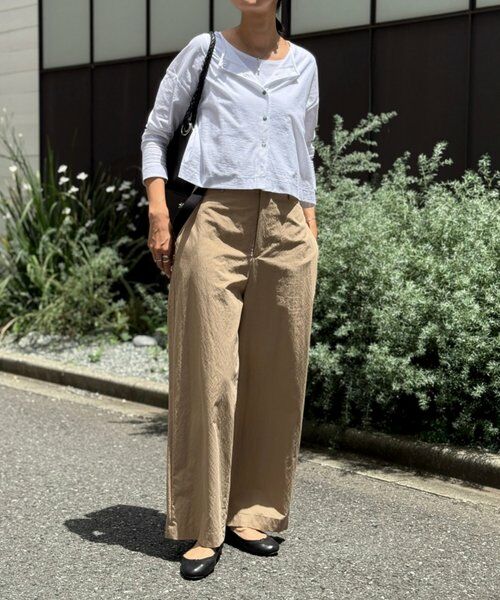 BEARDSLEY / ビアズリー カットソー | スラブショートカーディガン | 詳細11