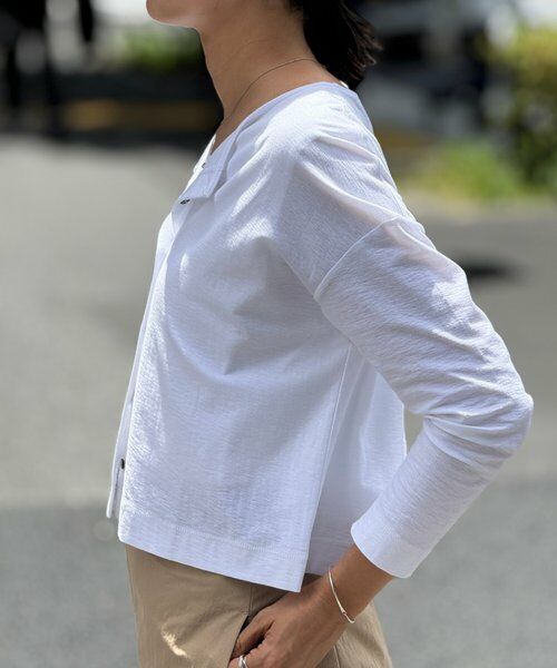 BEARDSLEY / ビアズリー カットソー | スラブショートカーディガン | 詳細13