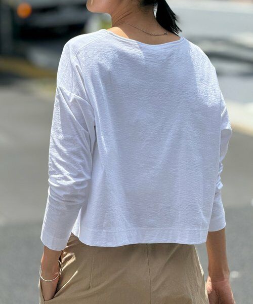 BEARDSLEY / ビアズリー カットソー | スラブショートカーディガン | 詳細14