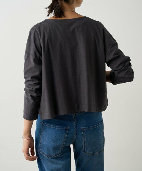 BEARDSLEY / ビアズリー カットソー | スラブショートカーディガン | 詳細16