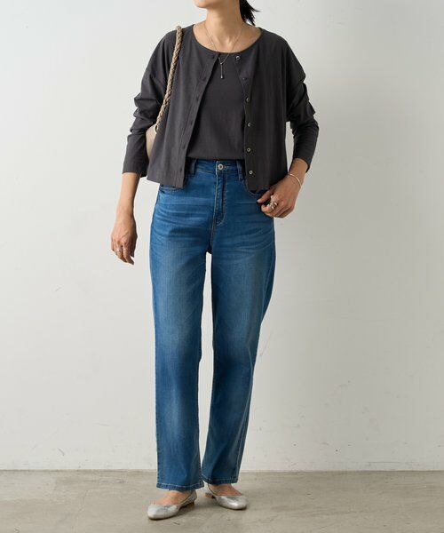 BEARDSLEY / ビアズリー カットソー | スラブショートカーディガン | 詳細19