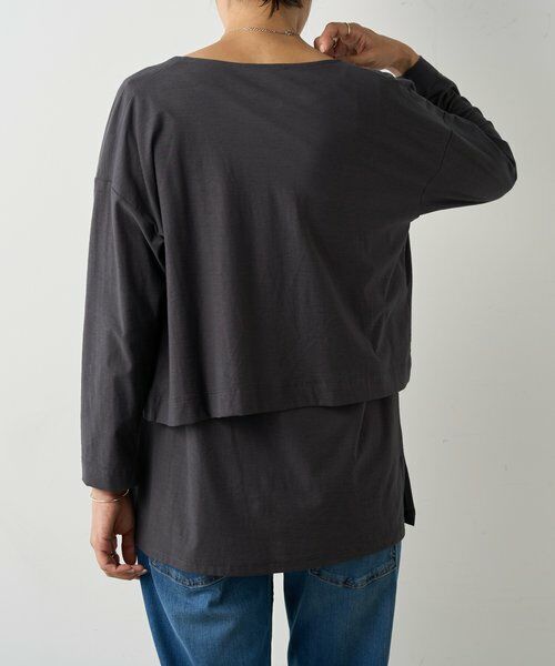 BEARDSLEY / ビアズリー カットソー | スラブショートカーディガン | 詳細23