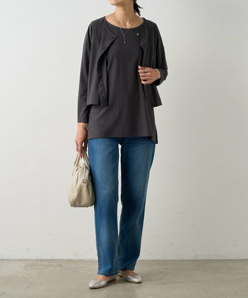 BEARDSLEY / ビアズリー カットソー | スラブショートカーディガン | 詳細24