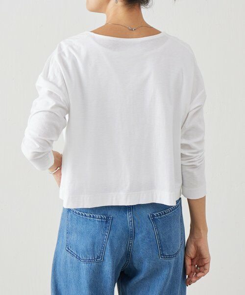 BEARDSLEY / ビアズリー カットソー | スラブショートカーディガン | 詳細5